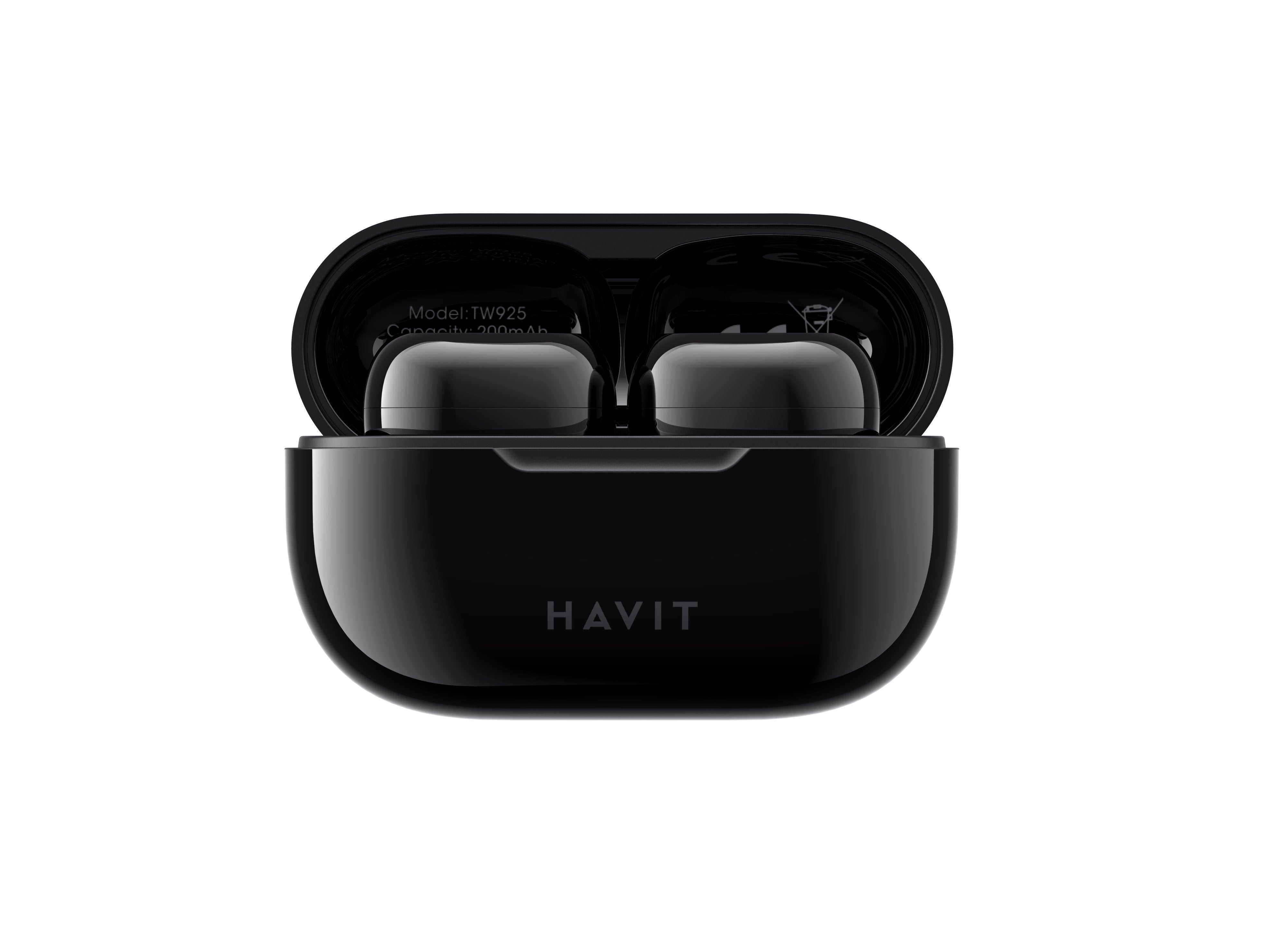 EAN 6939119032067 - Havit TW925 Black Auriculares True Wireless Stereo (TWS) Dentro de oído Llamadas/Música Bluetooth Negro imagen 4