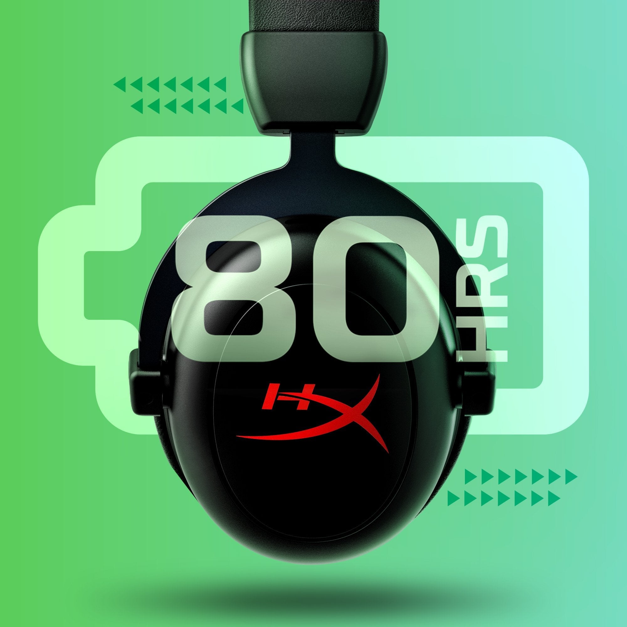 EAN 0196786709388 - HyperX Cloud II Core Wireless GAM HEADSET Inalámbrico y alámbrico Diadema Juego Negro imagen 5