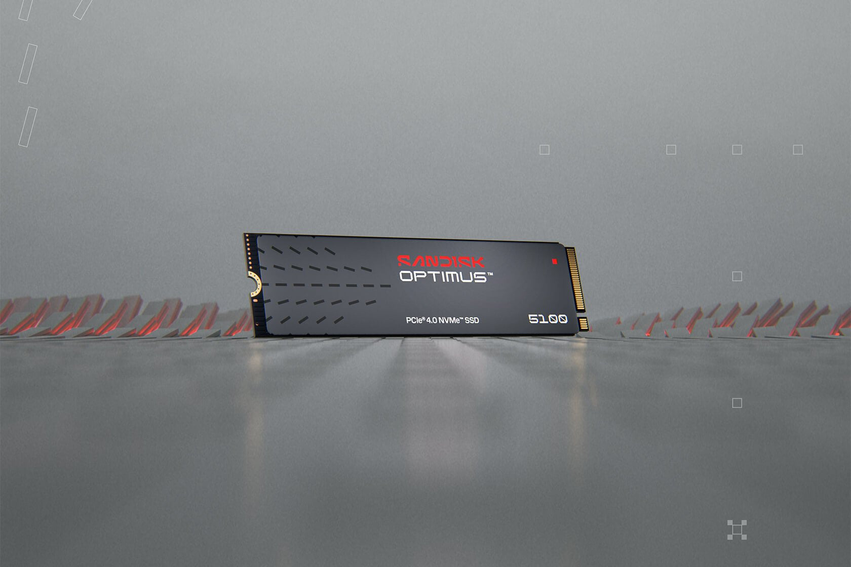1 Tb Ssd Sandisk Optimus 5100 Nvme