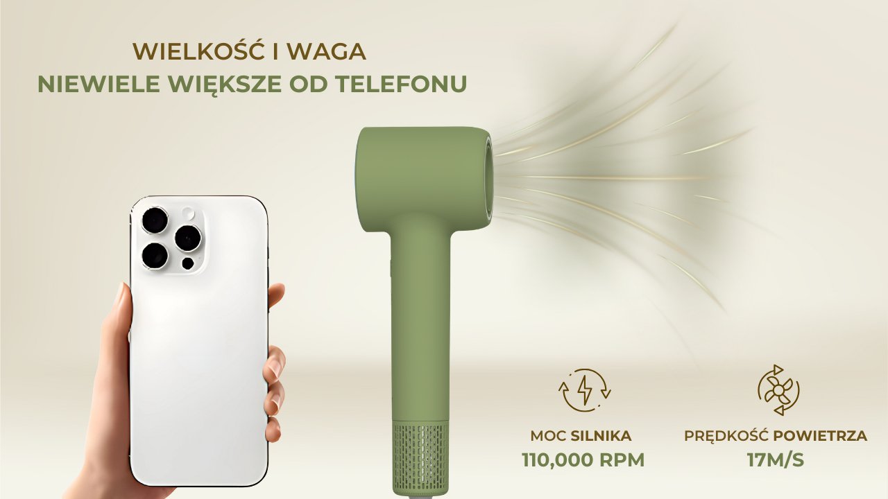 EAN 6939119042820 - Havit HD073-EU secador 1300 W Verde imagen 11