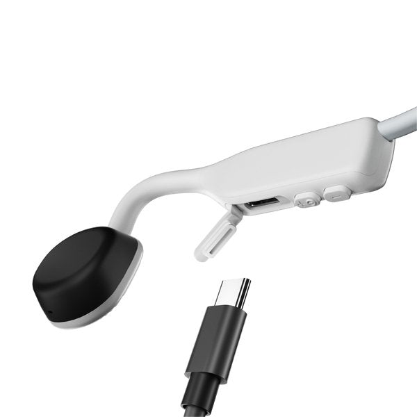 Shokz Openmove White / Auriculares De Conducción Ósea Inalámbricos