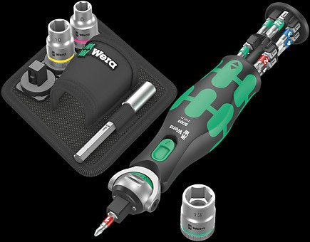 EAN 4013288223050 - Wera 05004281001 llave de carraca 18 pieza(s) Negro, Verde imagen 2