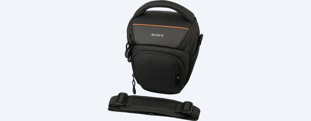 EAN 4905524771862 - Sony LCS-AMB estuche para cámara fotográfica Cubierta de hombro Negro imagen 1