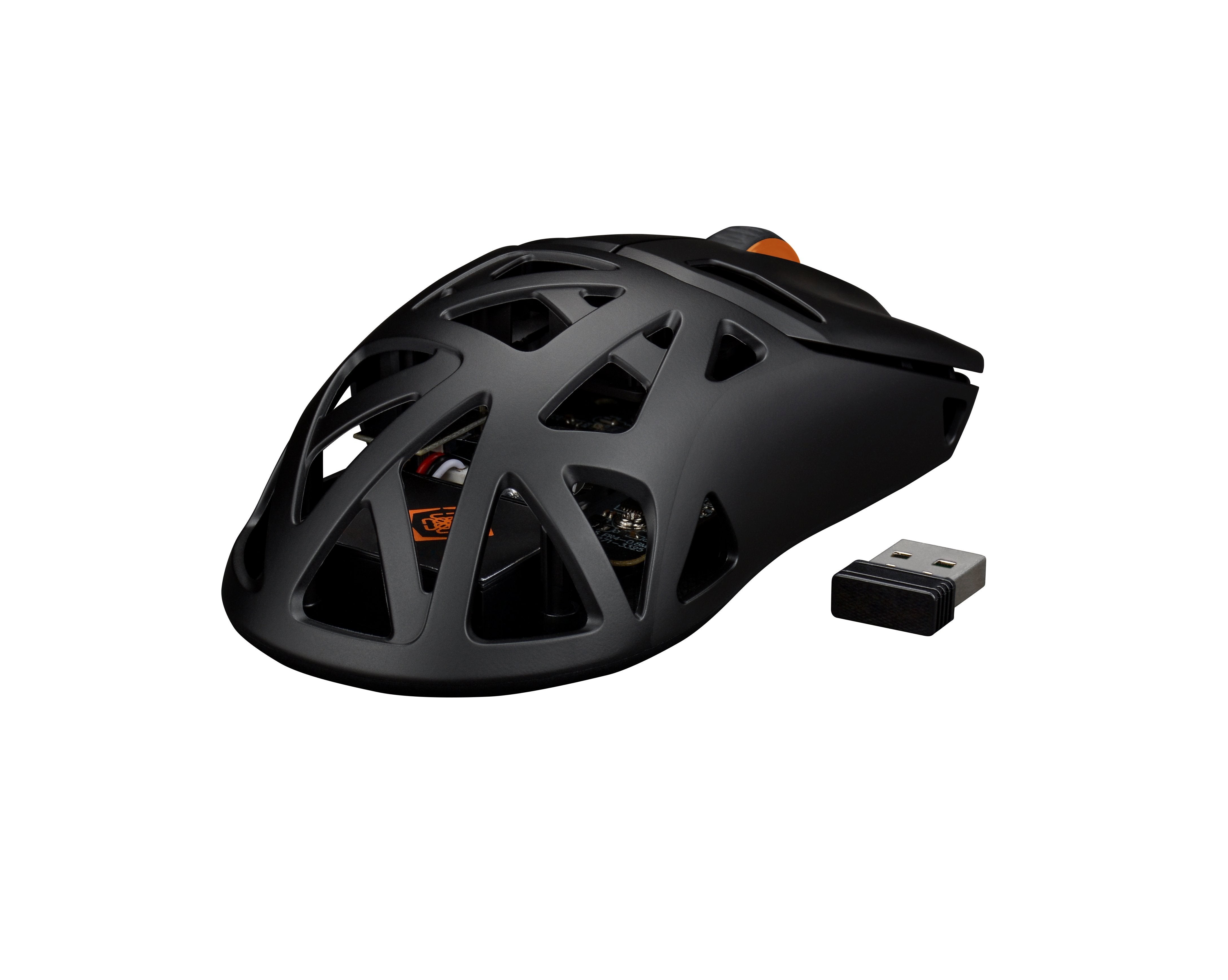 EAN 7333048070272 - Deltaco Gaming DM370 ratón Juego Ambidextro RF Wireless + Bluetooth + USB Type-A Óptico 12000 DPI imagen 2
