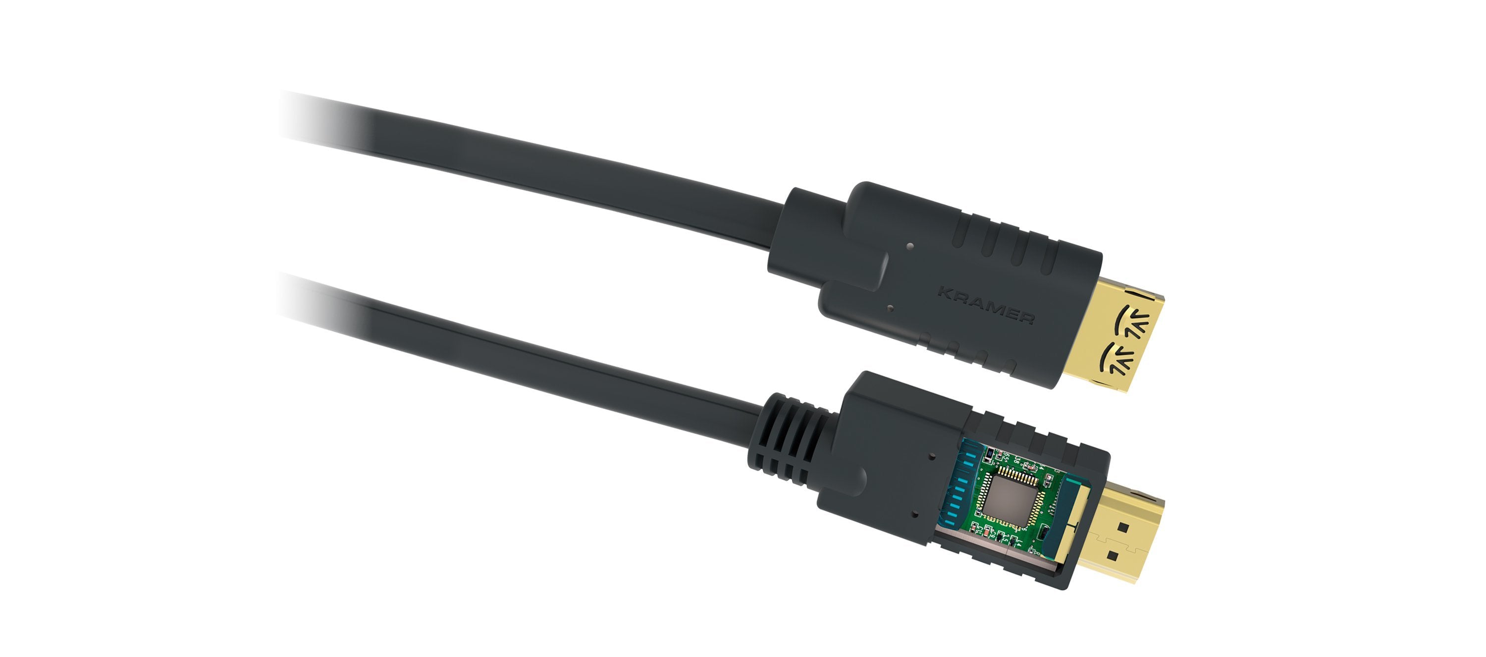 EAN 7291063086107 - Kramer Electronics CA-HM cable HDMI 20 m HDMI tipo A (Estándar) Negro imagen 1