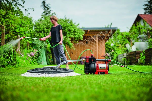 Einhell Bomba De Jardín Ge-Gp 1246 N Fs 1200w