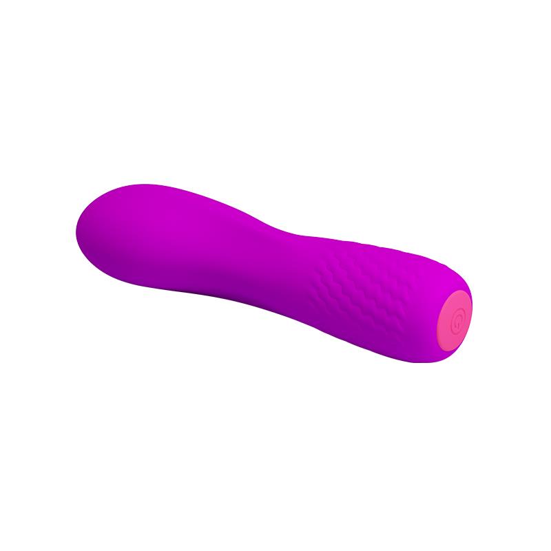 Vibrador Adam Usb Silicona Purpura