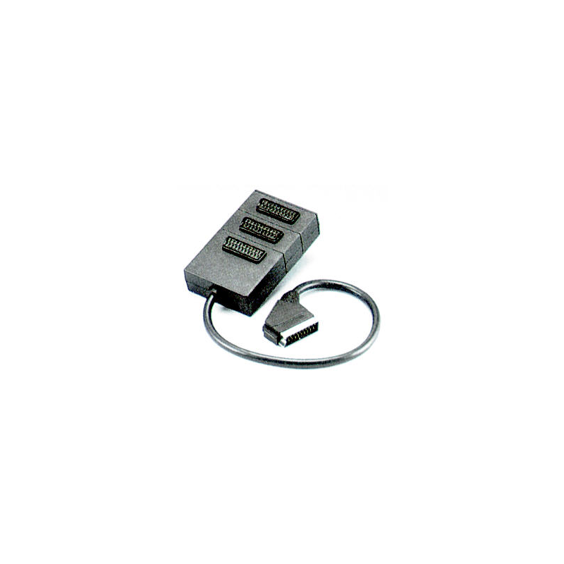 Adaptador 1m Euro-3h Euro