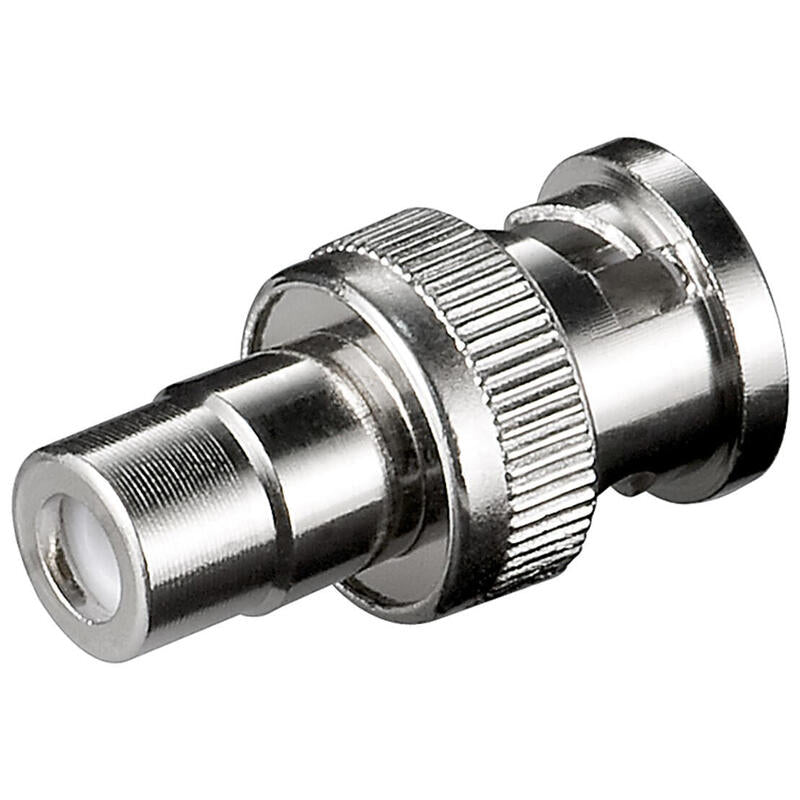 Adaptador 1xbnc M A 1xrca H (Venta Unitaria - Compra Minima 10 Unidades)