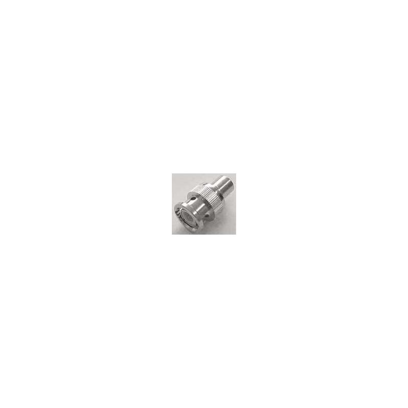 Adaptador Bnc Macho-Rca Hembra