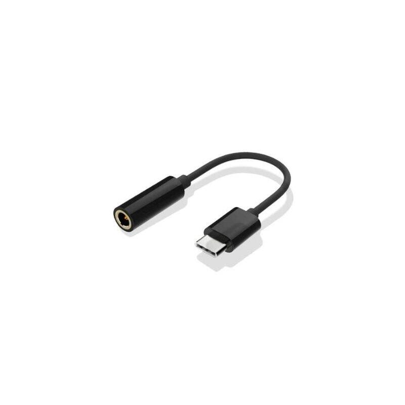 Adaptador Cool Tipo C A Jack Digital Negro