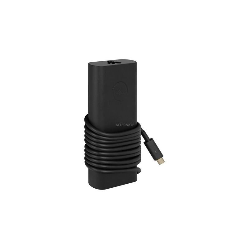 Adaptador De Ca Dell Usb-C De 130 W, Fuente De Alimentación Negra, Dell-Tm7mv Dell-Tm7mv