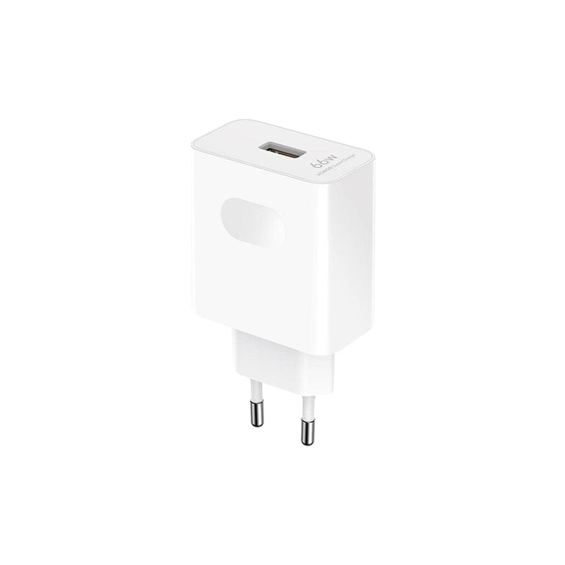 Adaptador De Corriente Honor Supercharge De 66 W, Color Blanco