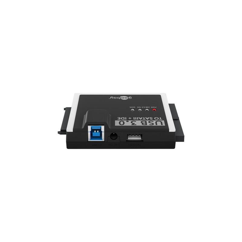Adaptador De Disco Duro Goobay Usb 3.2 Gen 1 Para Ide Y Sata 72013