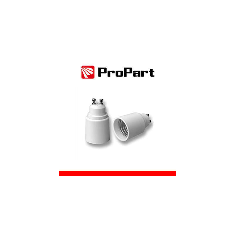 Adaptador De Lámpara De Gu10 A E27 - 2a 250v - 40w Máx.