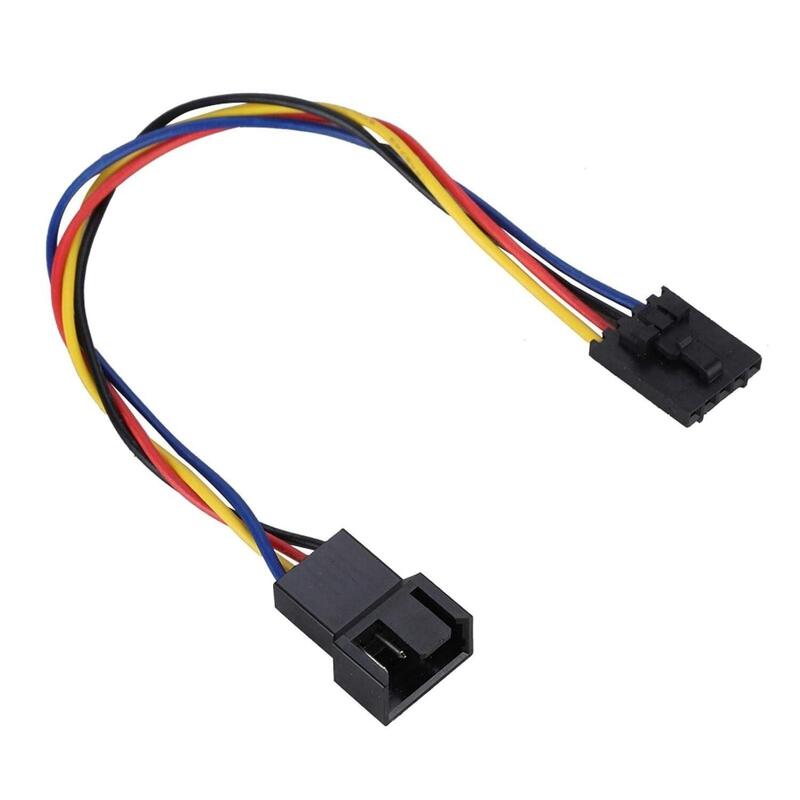 Adaptador Enchufe Hembra 5 Pines A Macho 4 Pines Cable Extensión Alimentación Del Ventilador Jack Pwm Para Dell