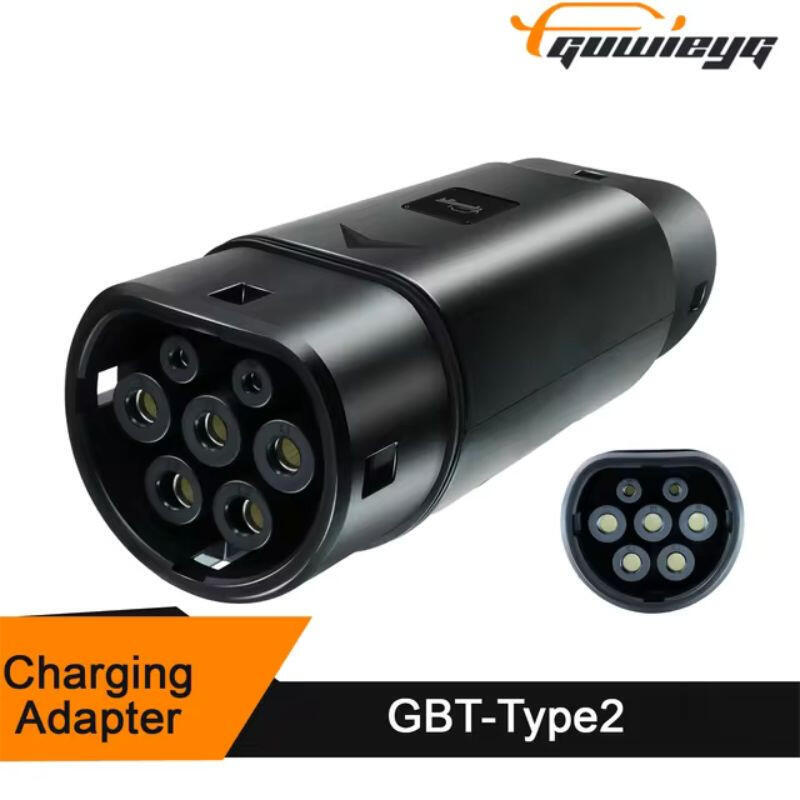 Adaptador Ev Gbt A Tipo 2 Guwieyg Para Coche Eléctrico