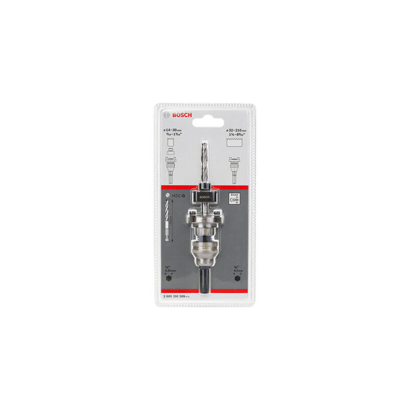 Adaptador Hexagonal Bosch Professional Para Sierras Perforadoras 2609390589