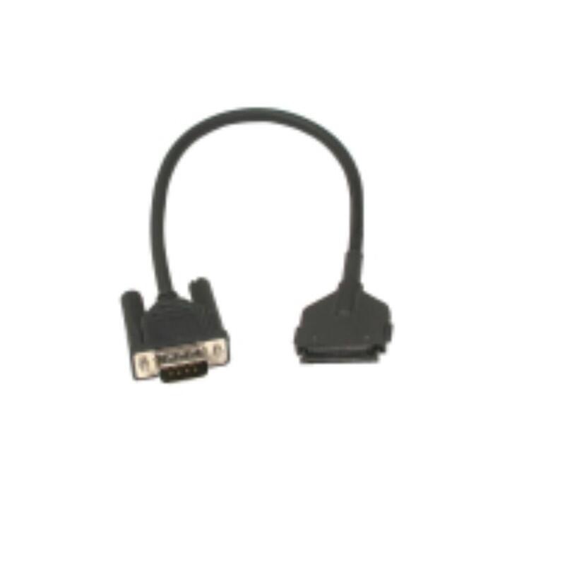 Adaptador Hirose A Db9 Datalogic Macho Macho Negro