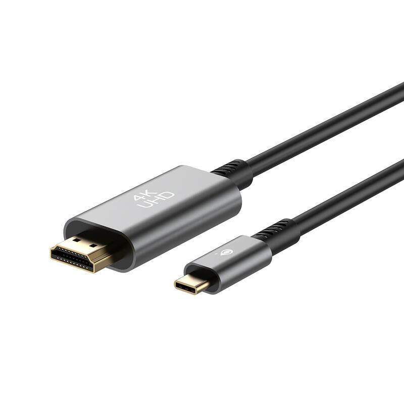 Adaptador Jc Nb1756 De Usb-C (Macho) A Hdmi Negro