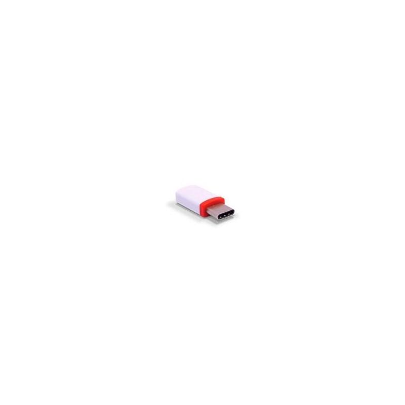 Adaptador Micro Usb 3go A201 Micro Usb Hembra Usb Tipo-C Macho