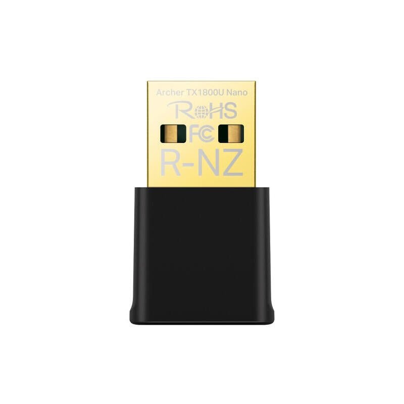 Adaptador Tp-Link Ax1800 Nano Dual Band Wi-Fi 6 Usb