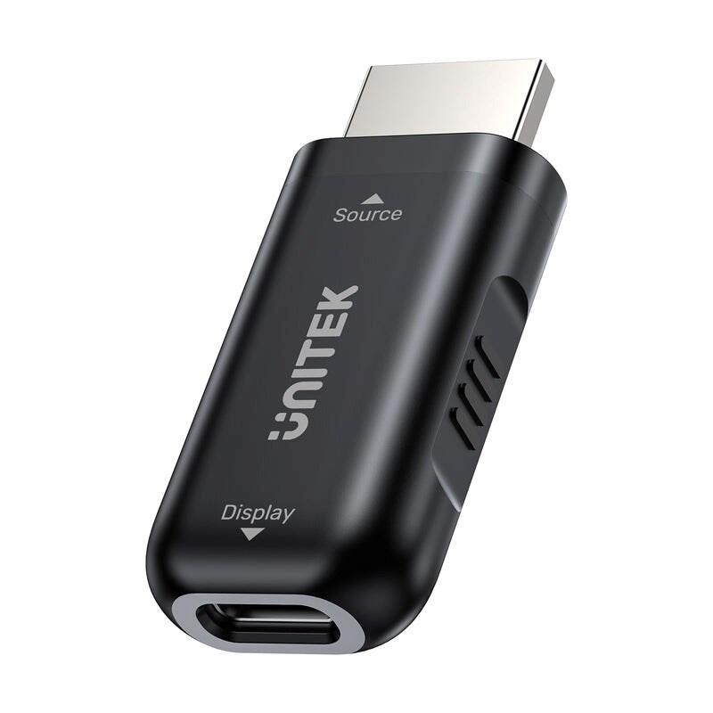 Adaptador Unitek Hdmi - Usb-C Hdr/Hdcp 4k60hz M/F