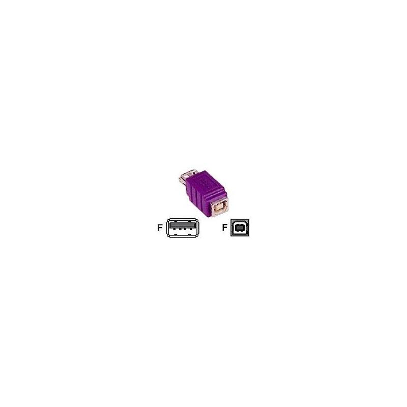 Adaptador Usb 2.0 Hembra A A Usb 2.0 Hembra B