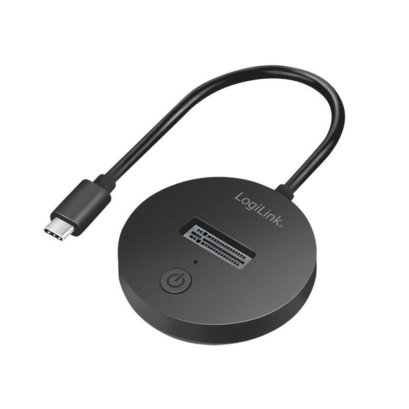 Adaptador Usb-C 3.2 Gen 2 A M2 Nvme Logilink 15cm Usb-C 3.2