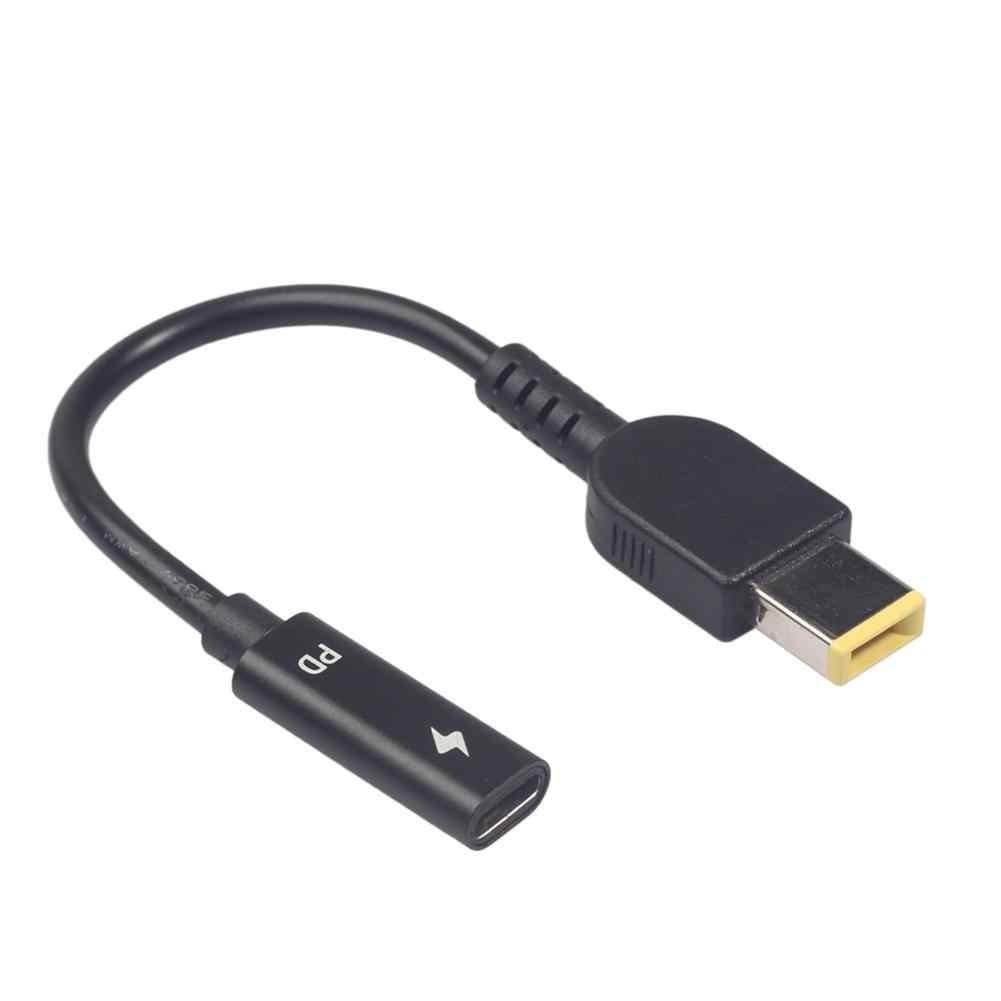 Adaptador Usb-C Hembra A Square Macho 65W De 15Cm