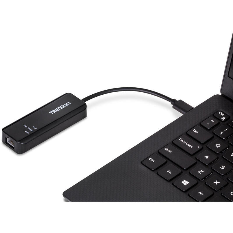 Adaptador Usb Tipo-C Rj45 Trendnet Tuc-Et2g 1000mbps