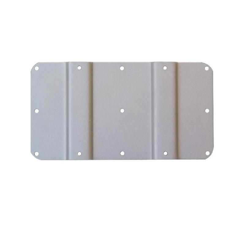 Adaptador Vesa 100x100 A 200x100 Omb Easyadaptor Convierte Vesa 100 En Vesa 200x100 De 10a 50 Max 20kg Color Plata