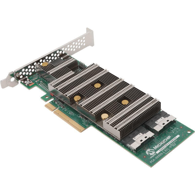 Adaptec Smartraid 3258-16i /E 8gb Sas/Nvme 16 Port Pcie X8 24 Gbps Low Profile