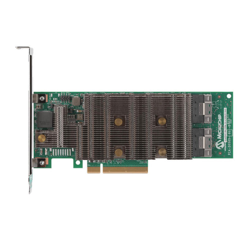 Adaptec Smartraid Ultra 3258-16i /E 8gb Sas/Nvme 16 Port Pcie X16 24 Gbps Low Profile