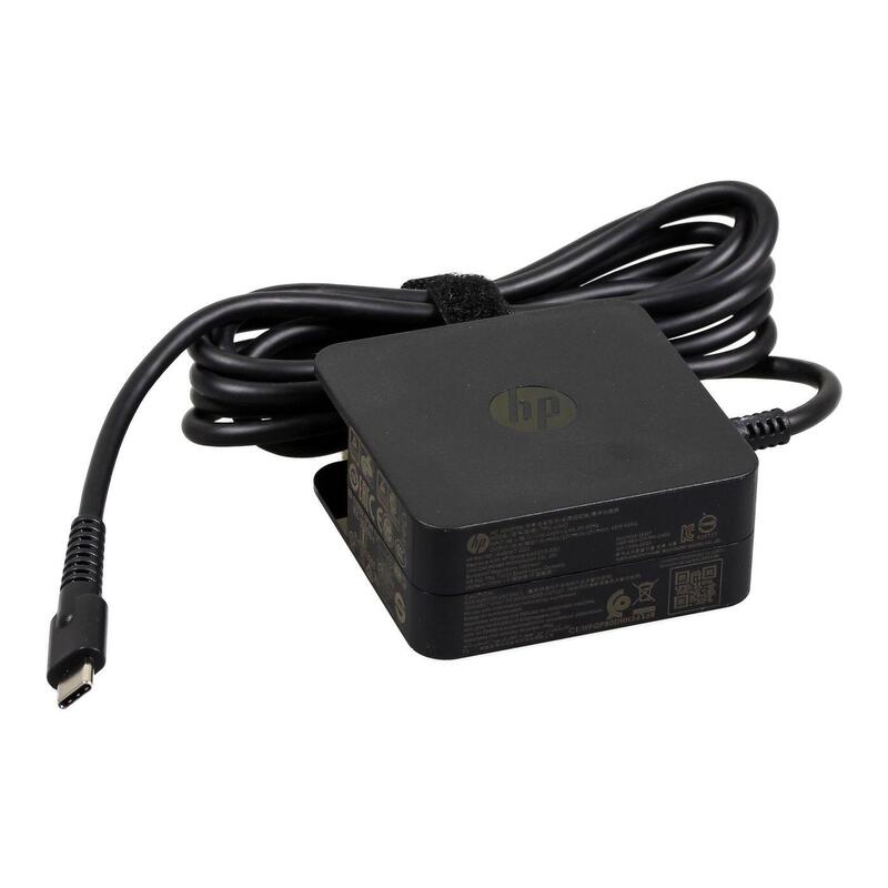 45w Usb Type-C Ac Adapter For Hp Notebooks Wallmnt Usb-C