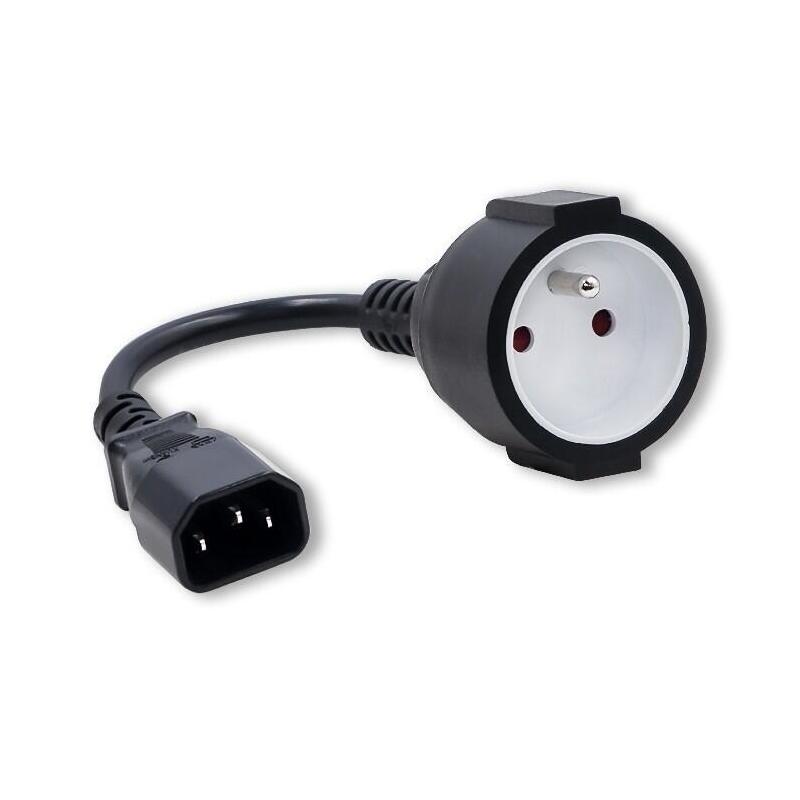 Adapter Iec 320 C14 / French 0.15m