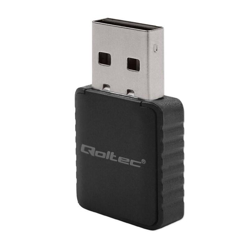 Adapter Inalámbrico Ultra Szybki Dual Mini Wifi 2 X 2dbi Standard Ac 1300mbps