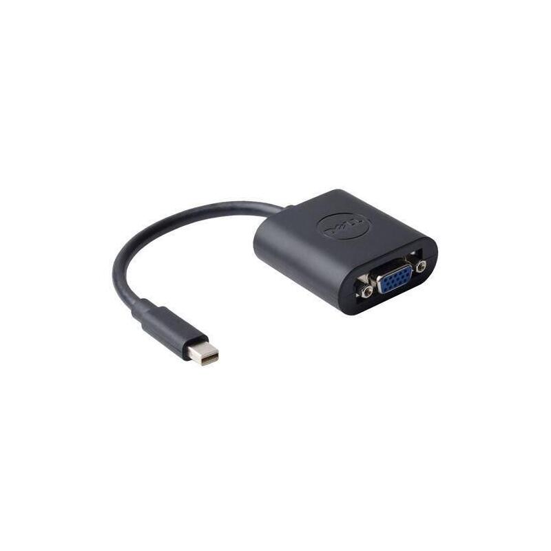 Adapter - Mini Displayport - 470-13630, Vga Fm, Mini - Displayport M, Male, Female, 1920 X 1080 Pixels, Black - Warranty: 12m
