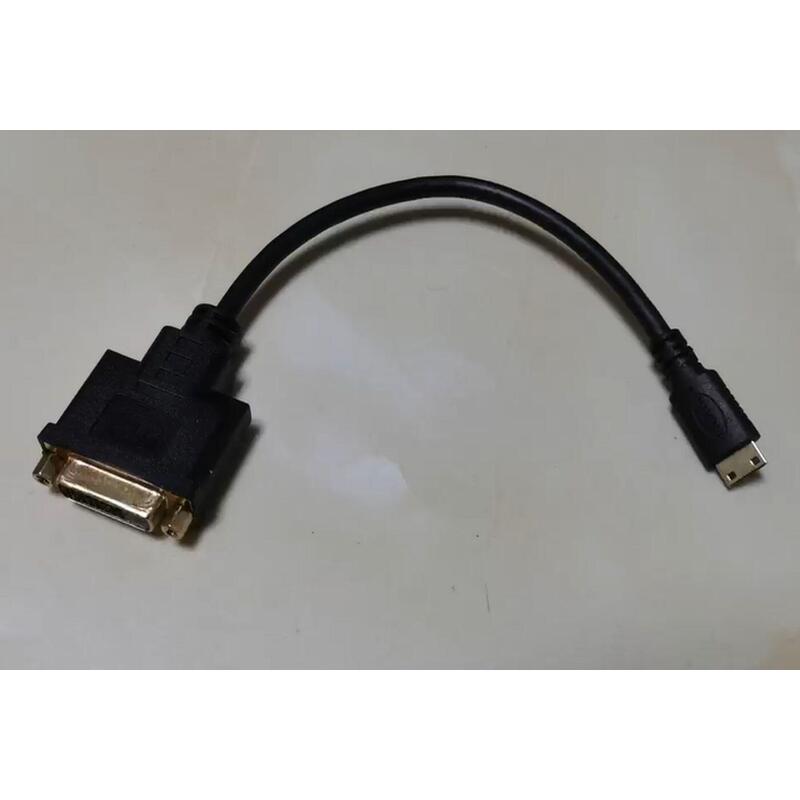 Adapter Mini-Hdmi (Male) To Dvi-D (Female)