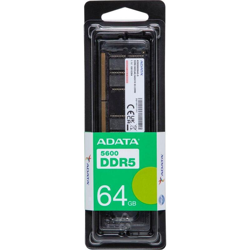 Adata Ddr5 So-Dimm 64gb Ad5s560064g-S