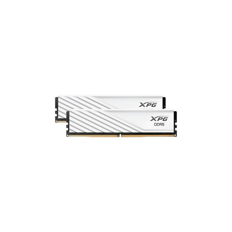 Adata Dimm 16 Gb Ddr5-6000, Ram Will, Ax5u6000c3416g-Slabwh, Xpg Lancer Blade, Intel Xmp, Amd Expo Ax5u6000c3416g-Slabwh