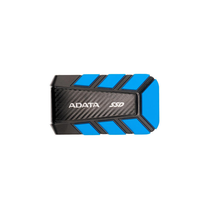 Adata Ssd Externo Sd820 1 Tb, Ssd Externo Negro/Azul, Usb-C 3.2 Gen 2 (10 Gbit/S) Sd820-1000g-Cbu