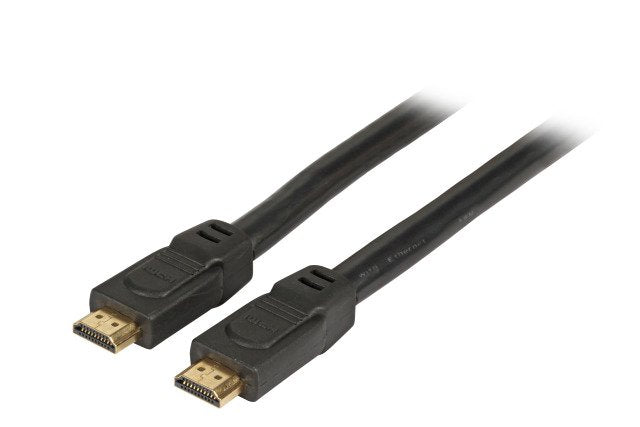Highspeed Hdmi Cable With Ethernet 4k60hz A-A St-St, 3m, Schwarz