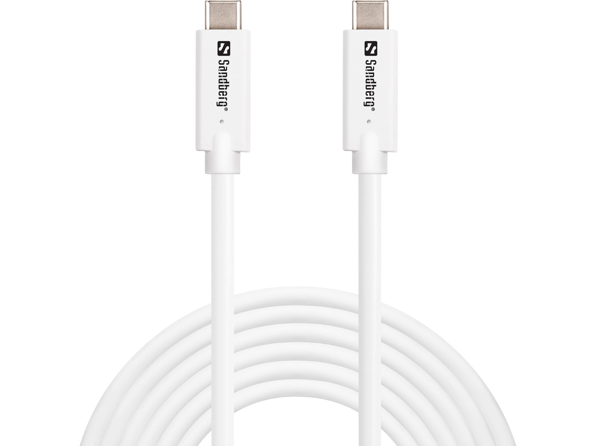 EAN 5705730136757 - Sandberg 136-75 cable USB USB 3.2 Gen 2 (3.1 Gen 2) 3 m USB C Blanco imagen 1
