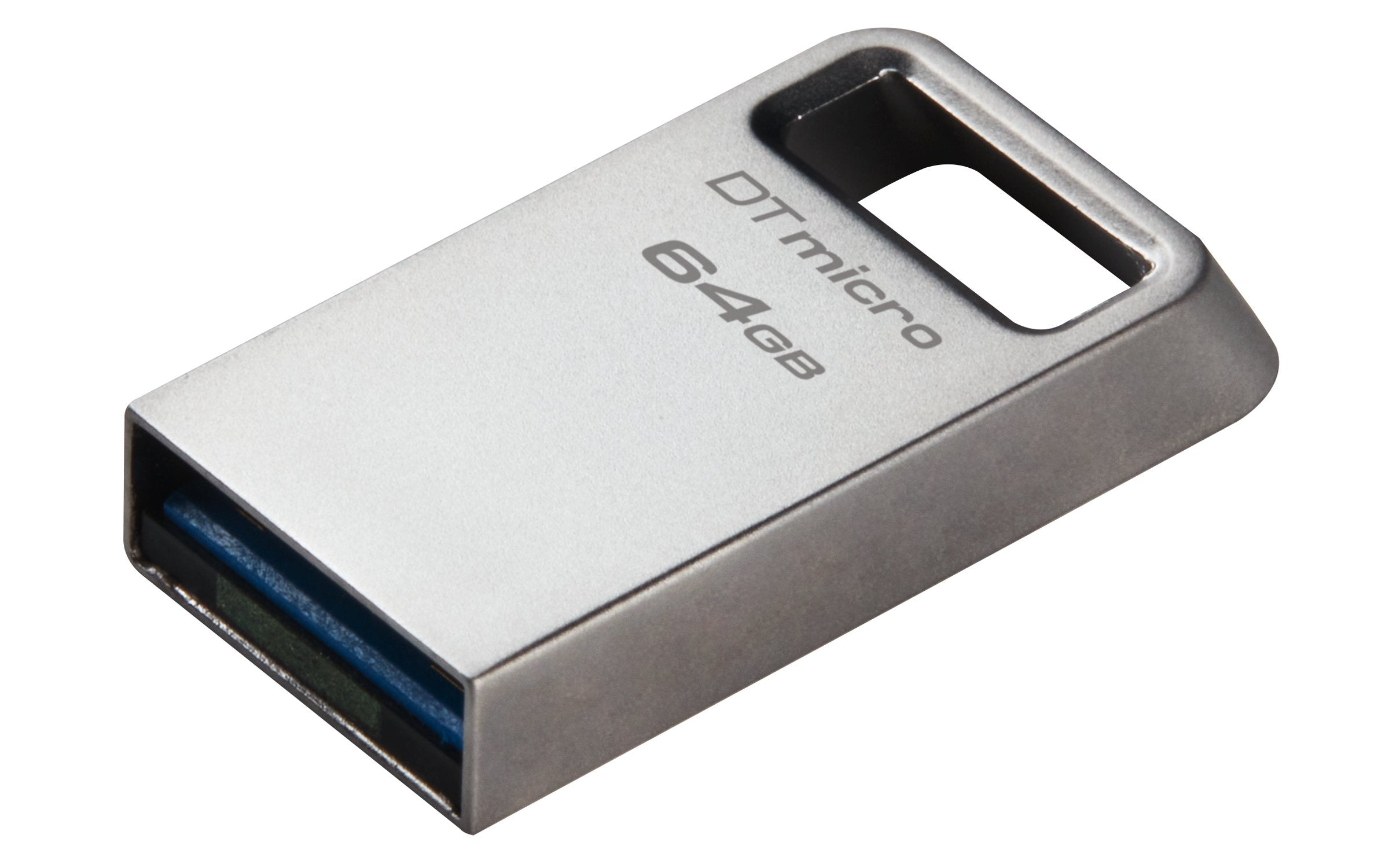 EAN 0740617328066 - Kingston Technology DataTraveler Micro unidad flash USB USB tipo A 3.2 Gen 1 (3.1 Gen 1) Plata imagen 3