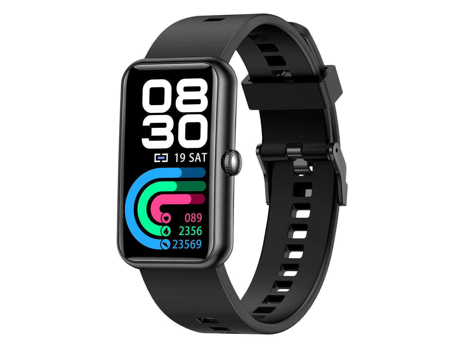 Smartband Trevi T-Fit 210 Negra 1,45