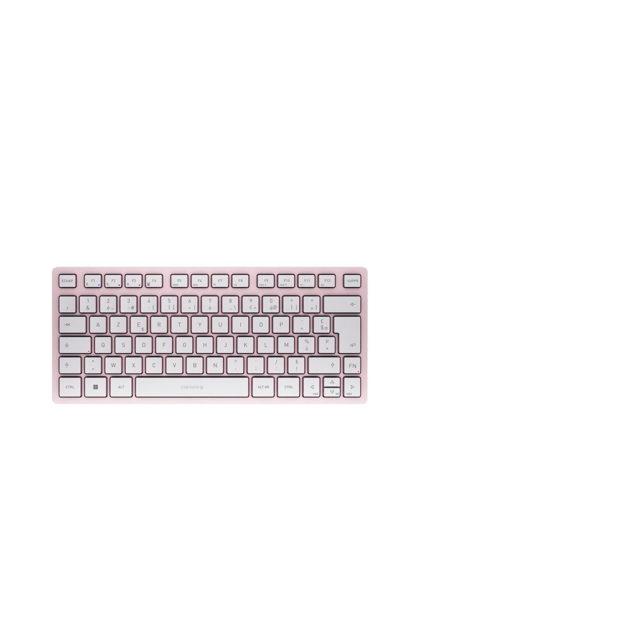 EAN 4025112107917 - CHERRY KW 7100 MINI BT teclado Universal Bluetooth AZERTY Francés Rosa imagen 1