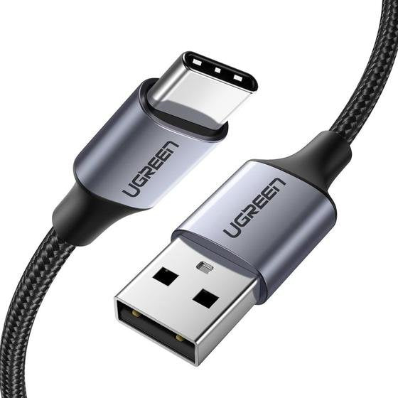 Cable Ugreen Usb-C To Usb-A Black 2m
