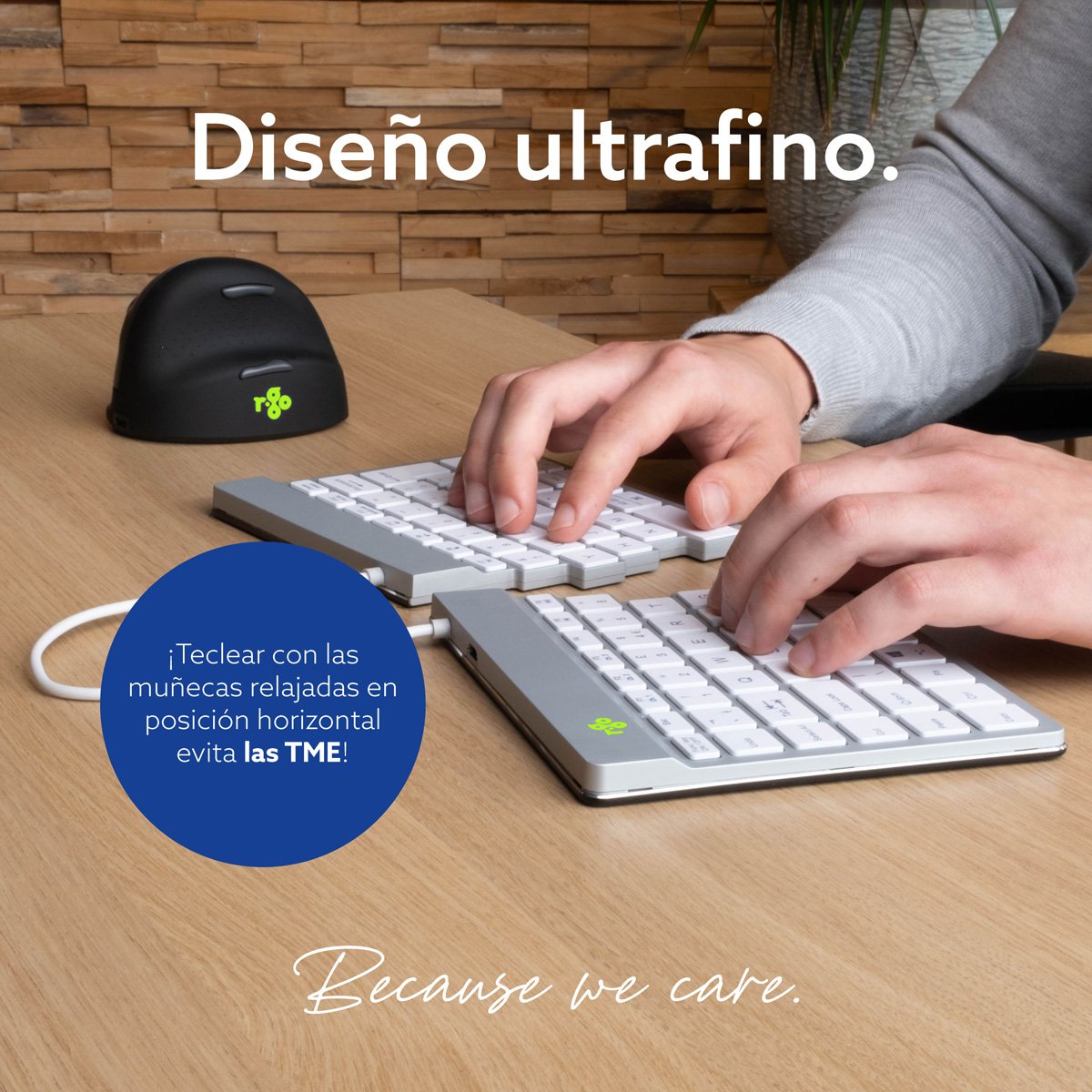 EAN 8719274492146 - R-Go Tools RGOSBNDWLWH teclado Oficina Nórdico imagen 13