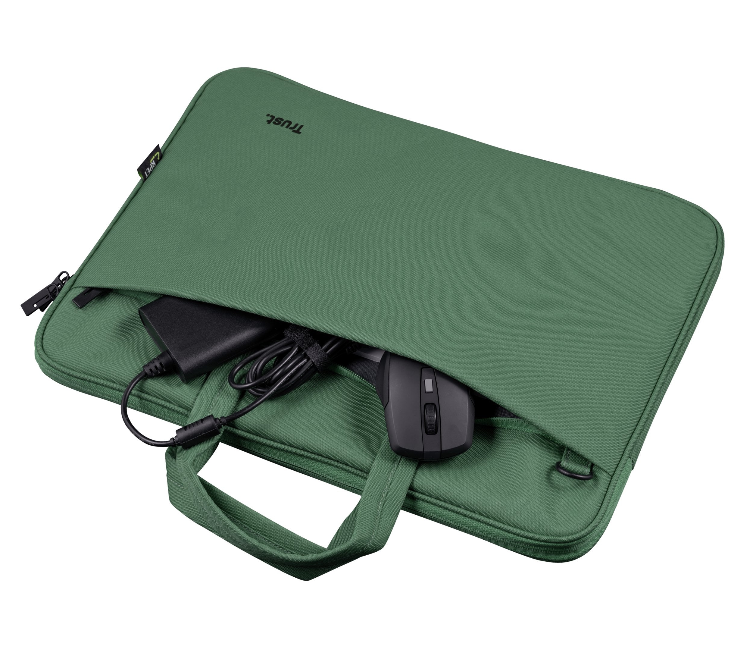 EAN 8713439244502 - Trust Bologna 40,6 cm (16") Maletín Verde imagen 4